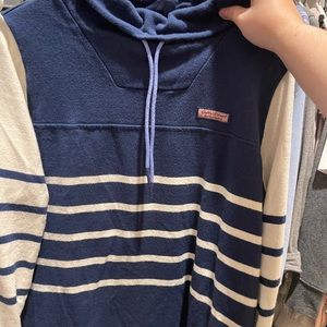 Vineyard vines pullover funnel neck